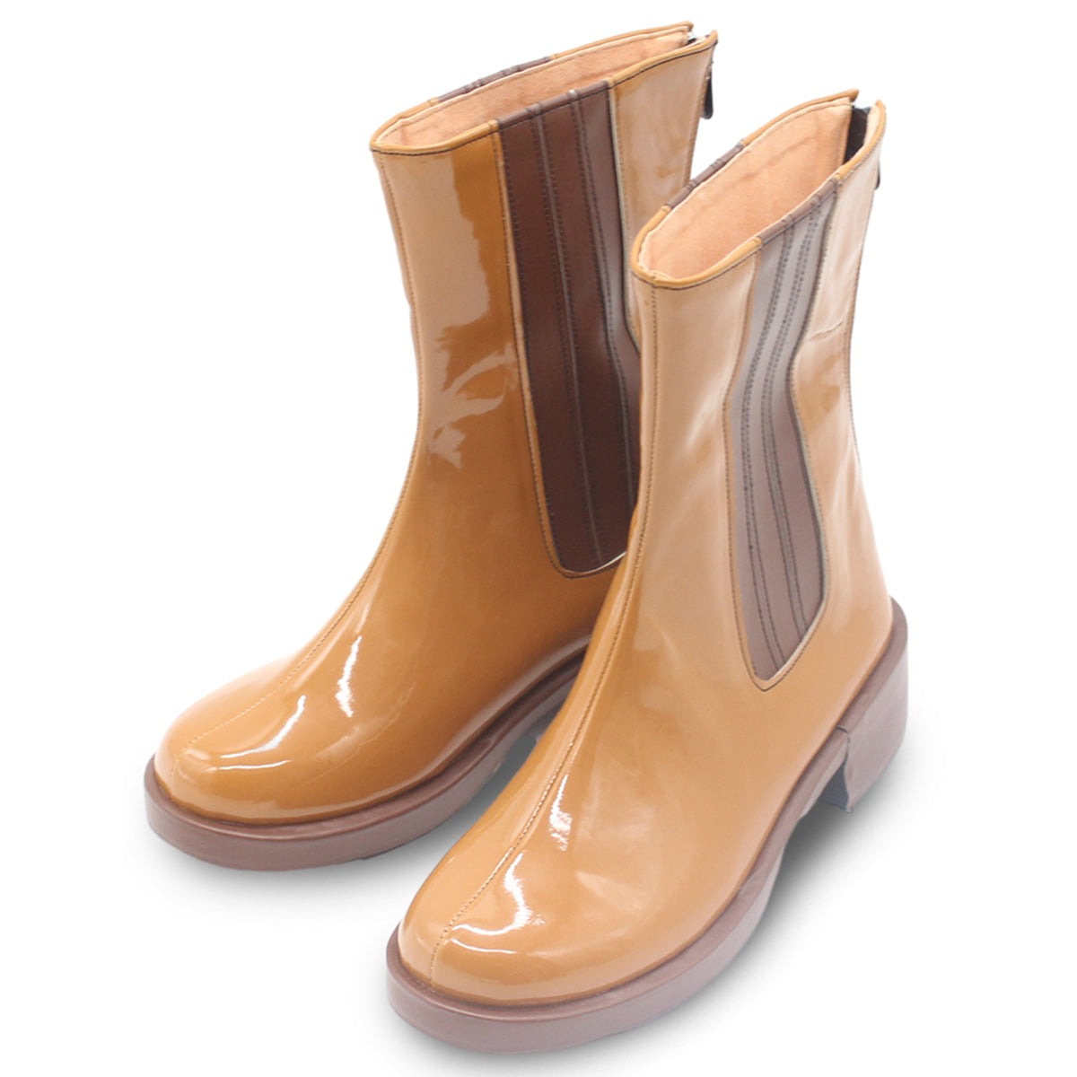 Pokemon Scarlet and Violet Elite Four Rika Brown Cosplay Shoes Shoes/Boots - Tophatter Daily Deals