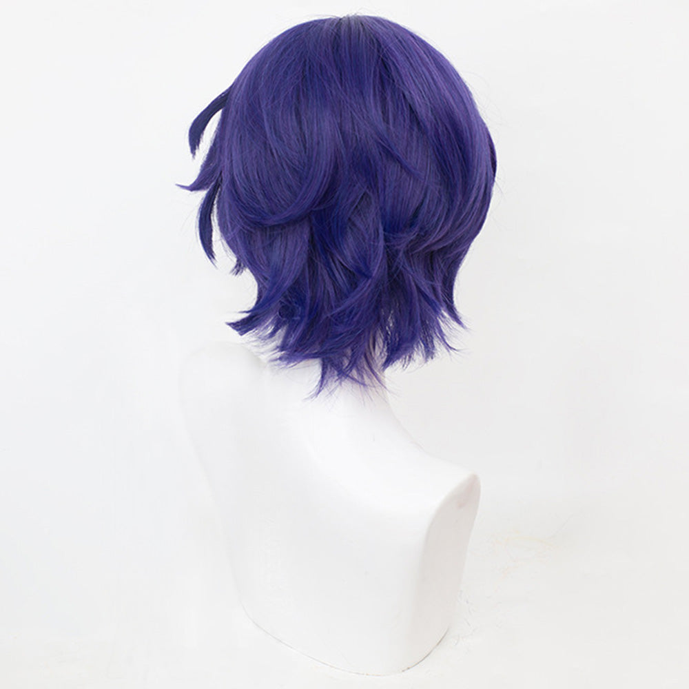 Honkai: Star Rail Dr.Ratio Purple Cosplay Wig Wig - Tophatter Daily Deals