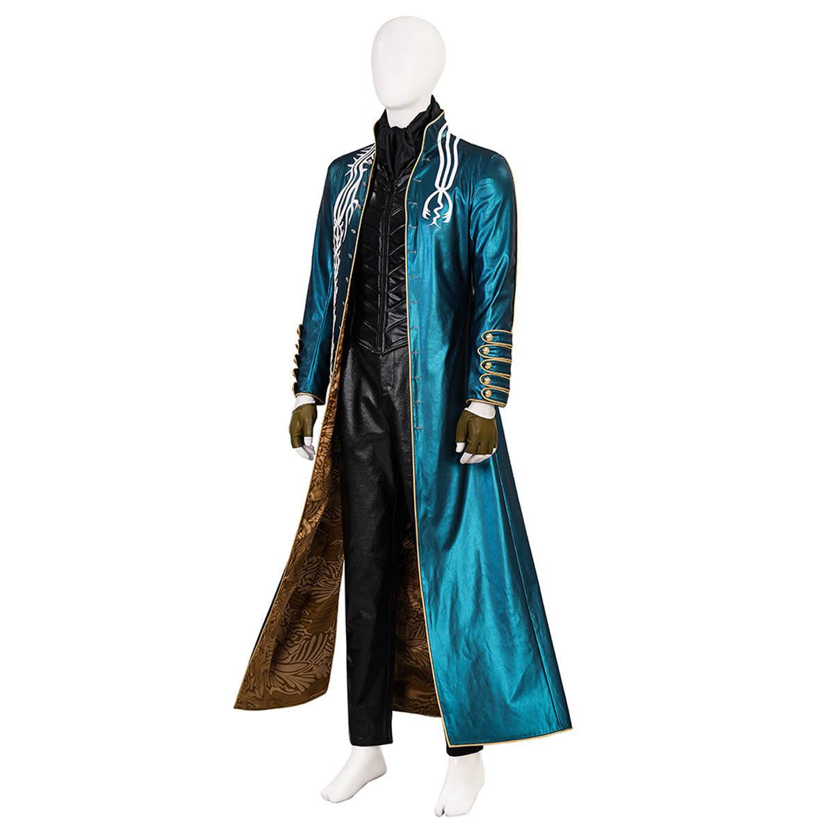 Devil May Cry 3: Dante's Awakening Vergil Cosplay Costume Costume - Tophatter Daily Deals