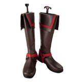 D Gray-man Allen Walker 3rd Uniform Brown Shoes Cosplay Boots Shoes/Boots - Tophatter Daily Deals