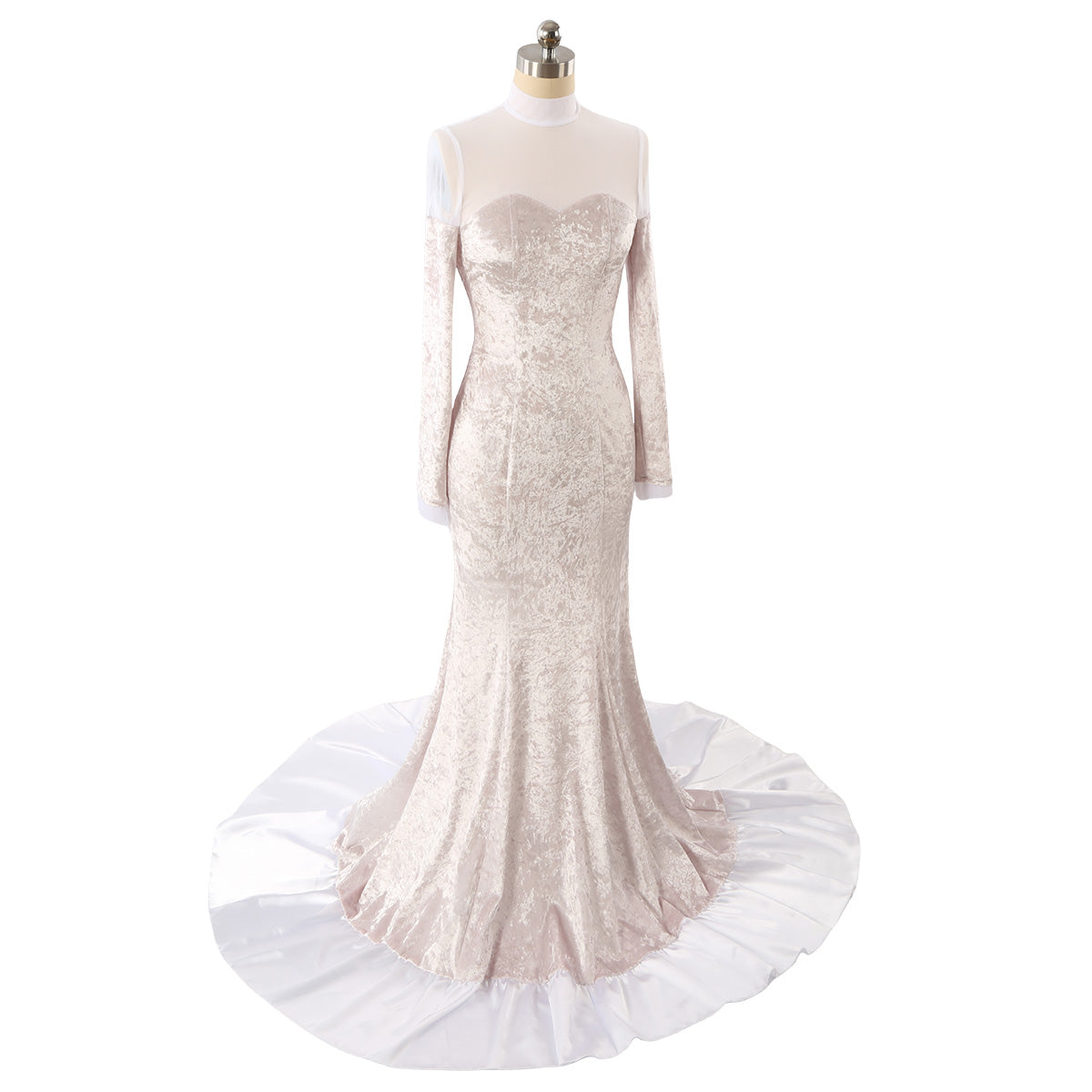 ALIEN STAGE Mize Round 5 White Dress Cosplay Costume - Tophatter Daily Deals