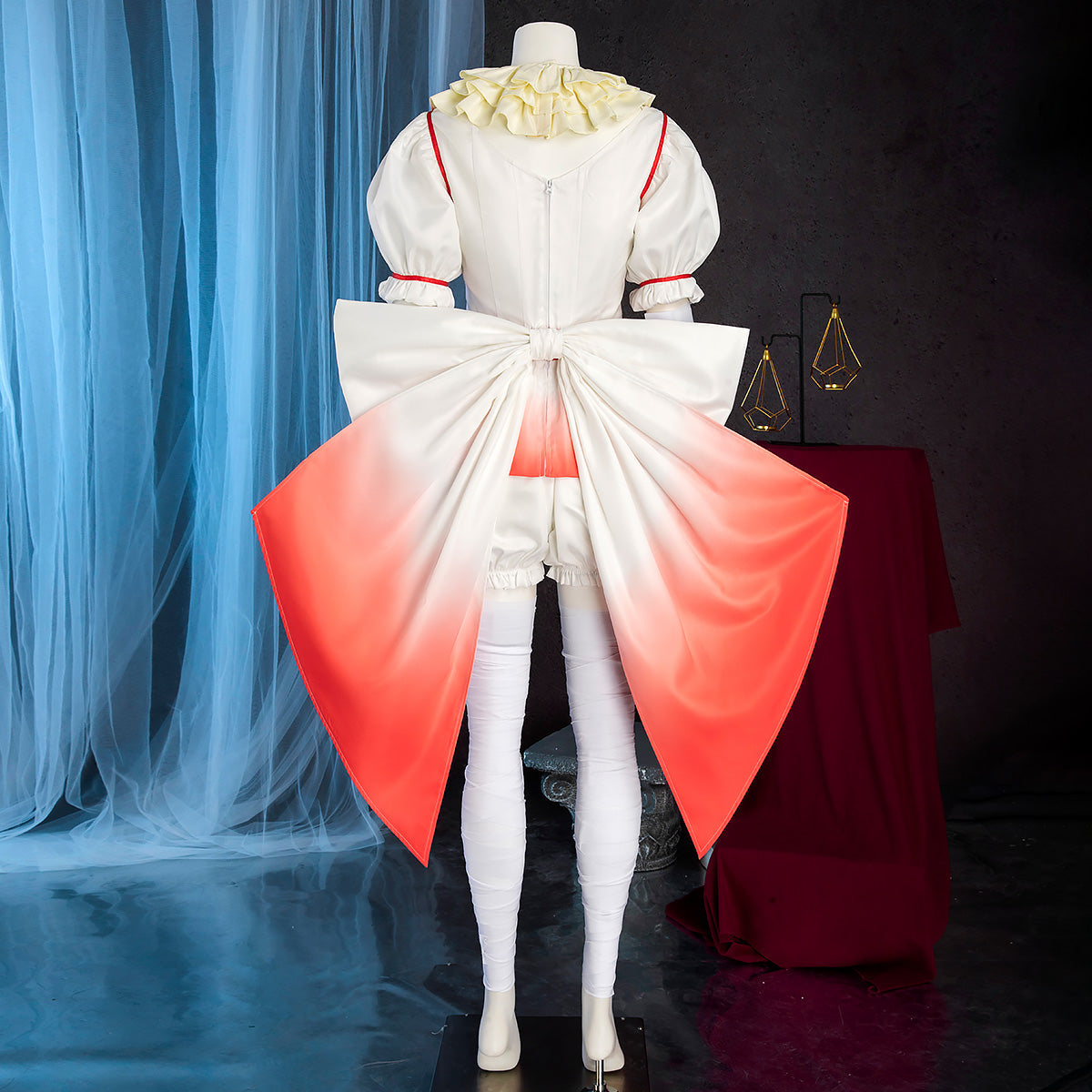 IT Chapter Two Female Penny wise Clown Halloween Party Cosplay Costume Costume - Tophatter Daily Deals
