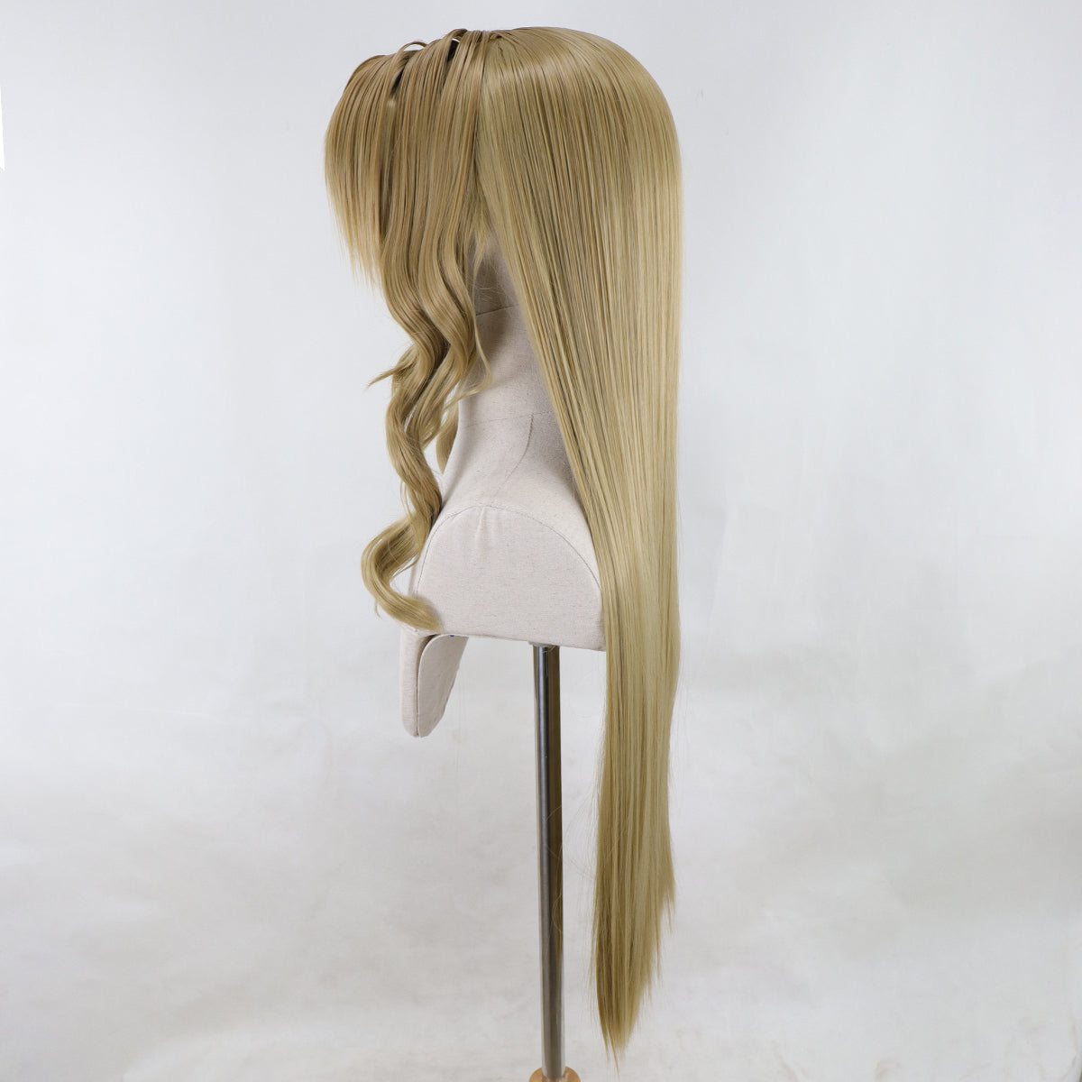 Final Fantasy VII Rebirth FF7R Aerith Gainsborough Loveless Brown Cosplay Wig Wig - Tophatter Daily Deals