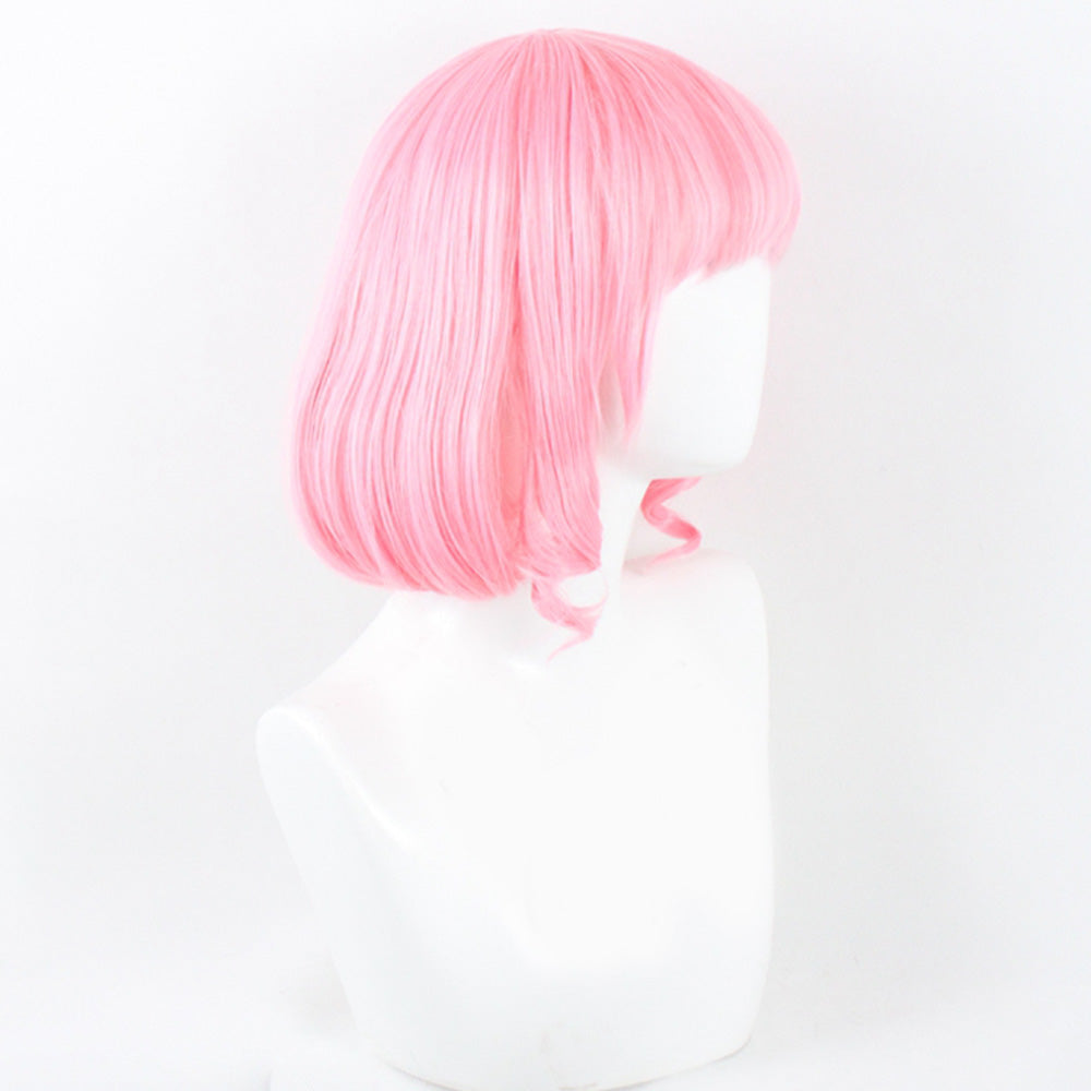 Pokemon Sword And Shield Klara Pink Cosplay Wig Wig - Tophatter Daily Deals