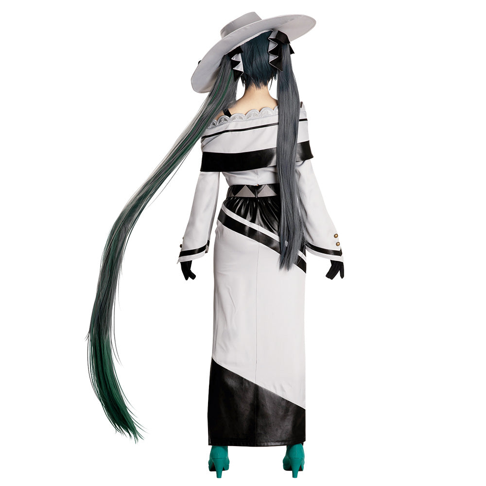 PM feat. Vocal Idol Project VOLTAGE Dark Type Cosplay Costume Costume - Tophatter Daily Deals