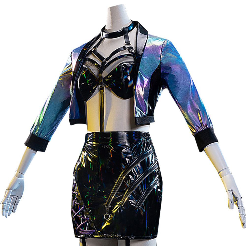 League Of Legends LOL 2020 K/DA KDA All Out Evelynn Halloween Cosplay Costume Costume - Tophatter Daily Deals