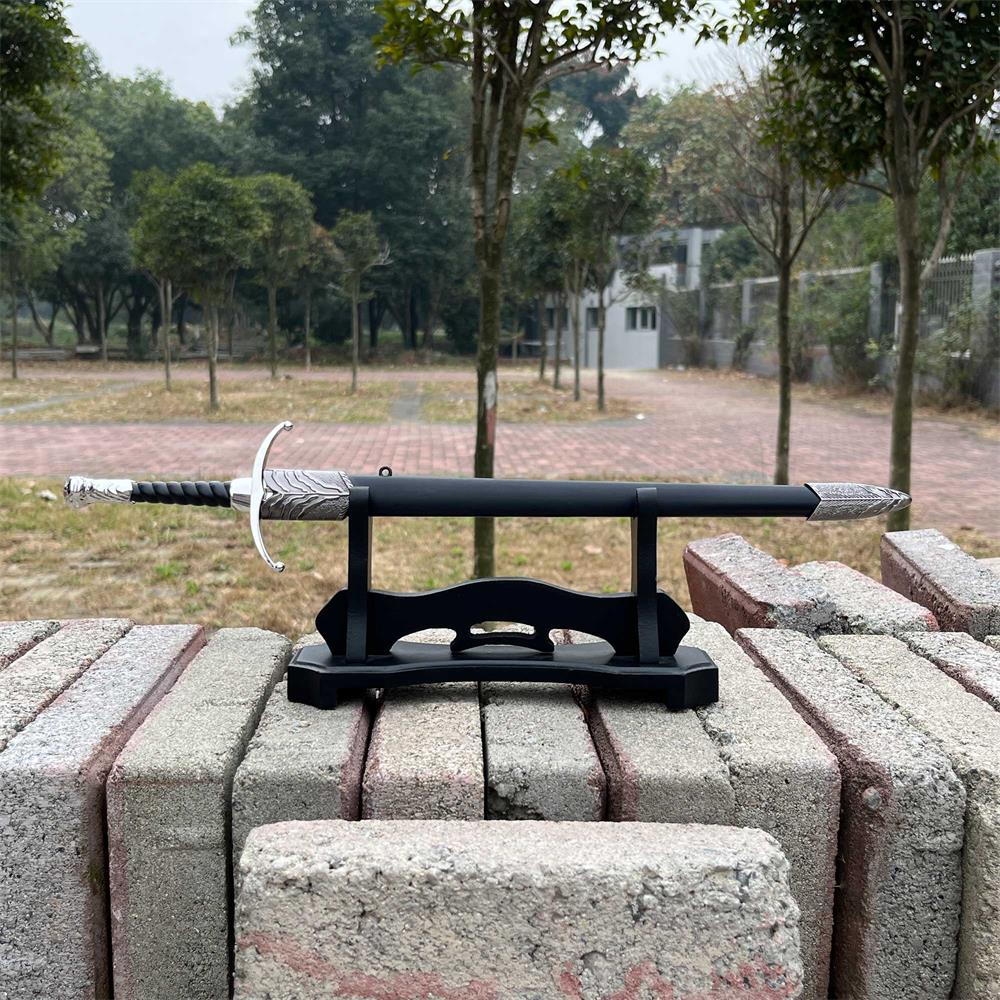 Thrones Longclaw Direwolf Sword Metal Blunt Model Replica - Tophatter Daily Deals