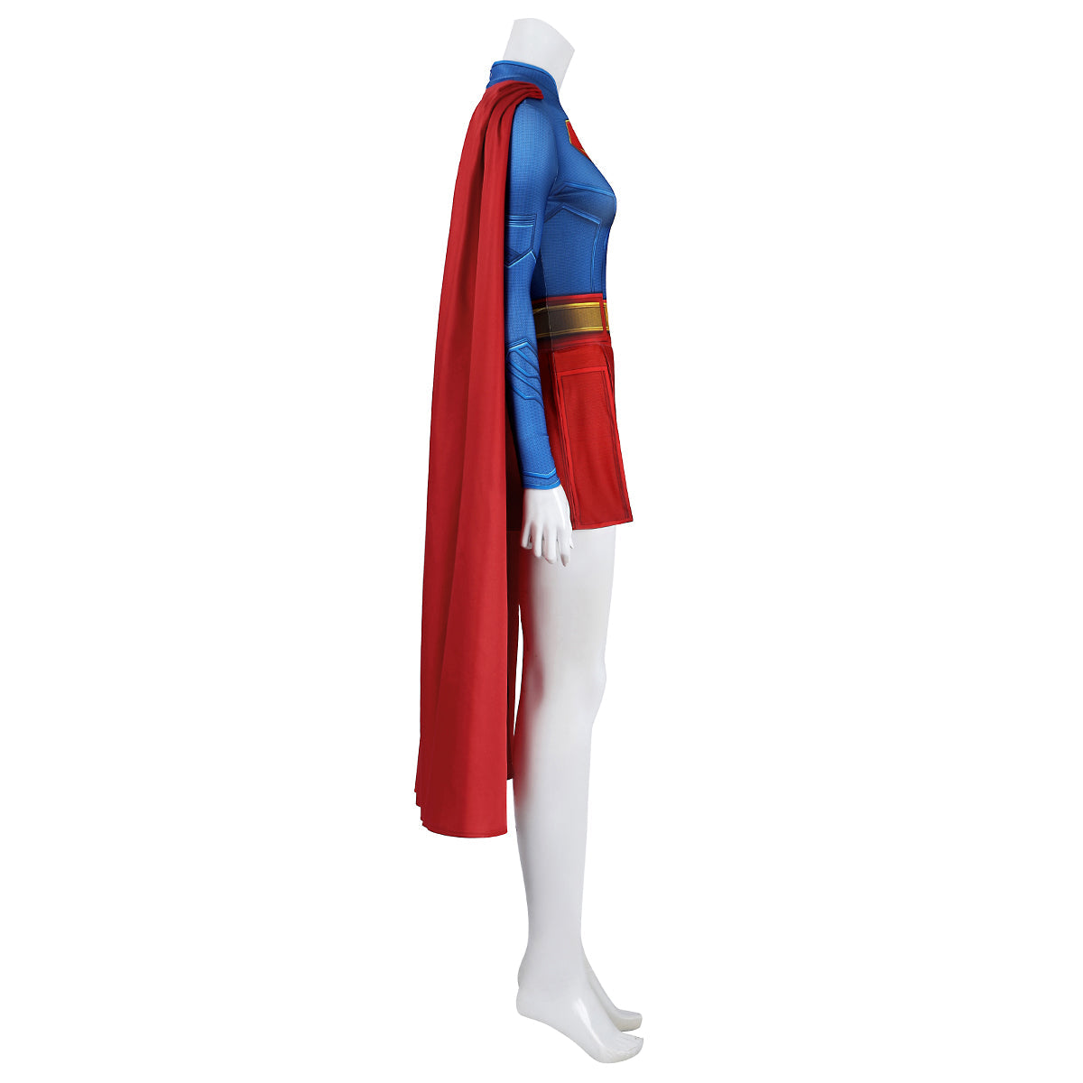 Super Hero Superheroine Super Woman Cosplay Costume Costume - Tophatter Daily Deals