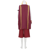 Avatar The Last Airbender Toph Beifong Red Cosplay Costume - Tophatter Daily Deals