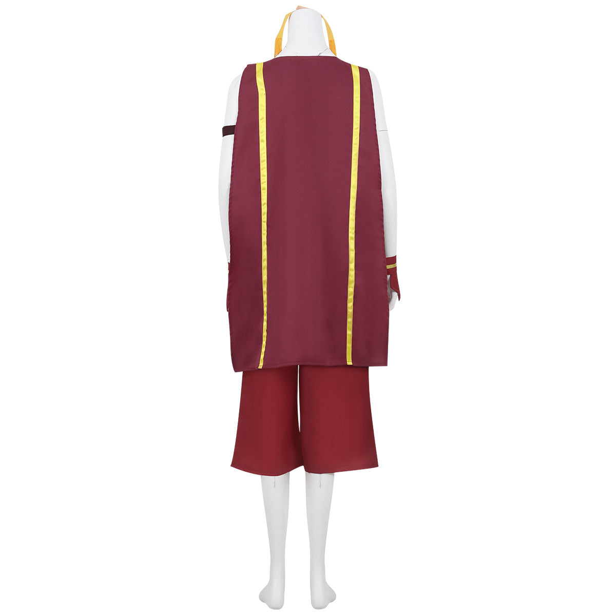 Avatar The Last Airbender Toph Beifong Red Cosplay Costume - Tophatter Daily Deals