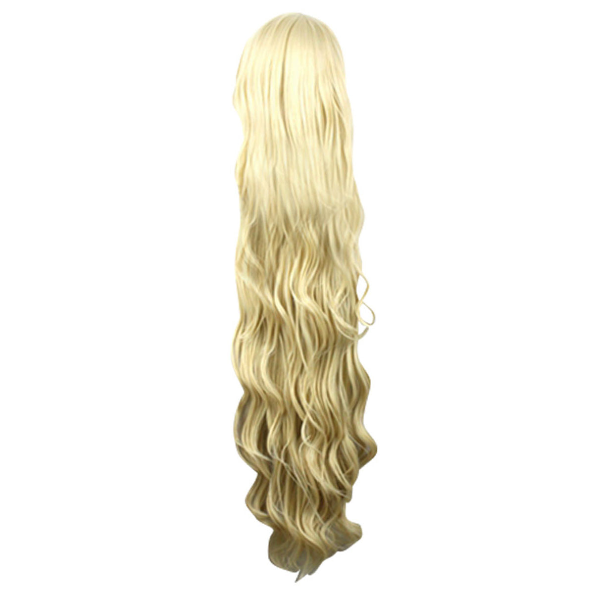 Pokemon Sun and Moon Cynthia Golden Cosplay Wig Wig - Tophatter Daily Deals