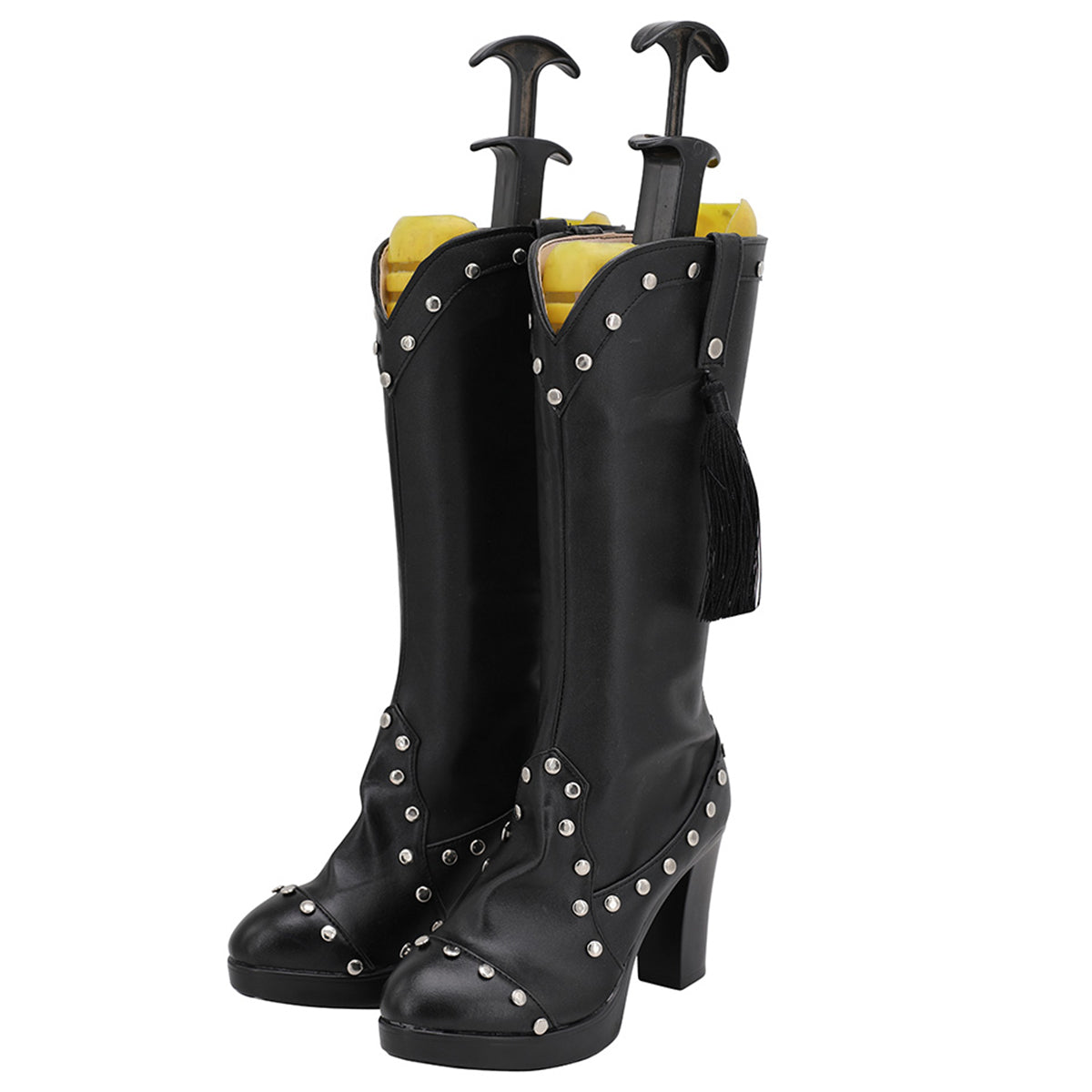 Final Fantasy VII Remake FF7 Tifa Lockhart Cowgirl Brown Shoes Cosplay Boots Shoes/Boots - Tophatter Daily Deals