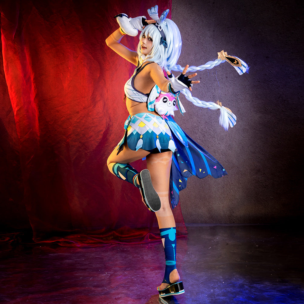 Genshin Impact Natlan Mualani Cosplay Costume Costume - Tophatter Daily Deals