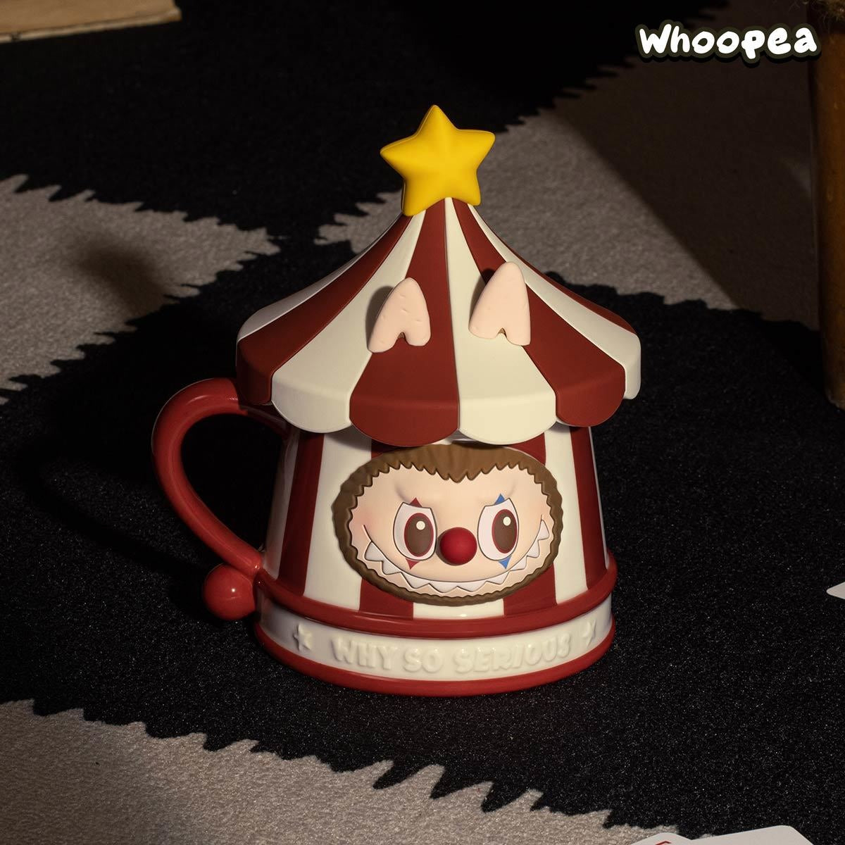 WHY SO SERIOUS SERIES- Mug - Tophatter Daily Deals