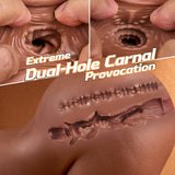 Lara - 6.6lbs Round and Sweet Nurse Ass Dual Channel Realistic Butt Male Masturbator Masturbators - Tophatter Daily Deals