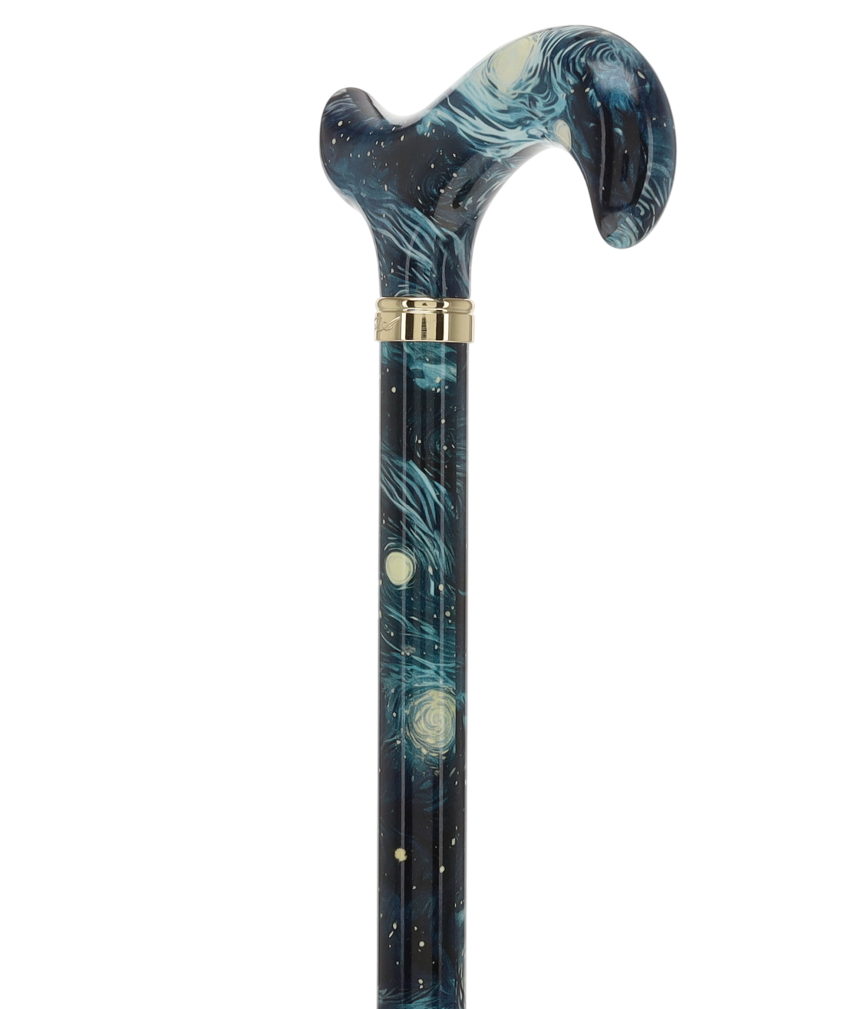 HD Pattern Designer Cane - Matching Handle & Shaft - Durable Adjustable Aluminum - Tophatter Daily Deals