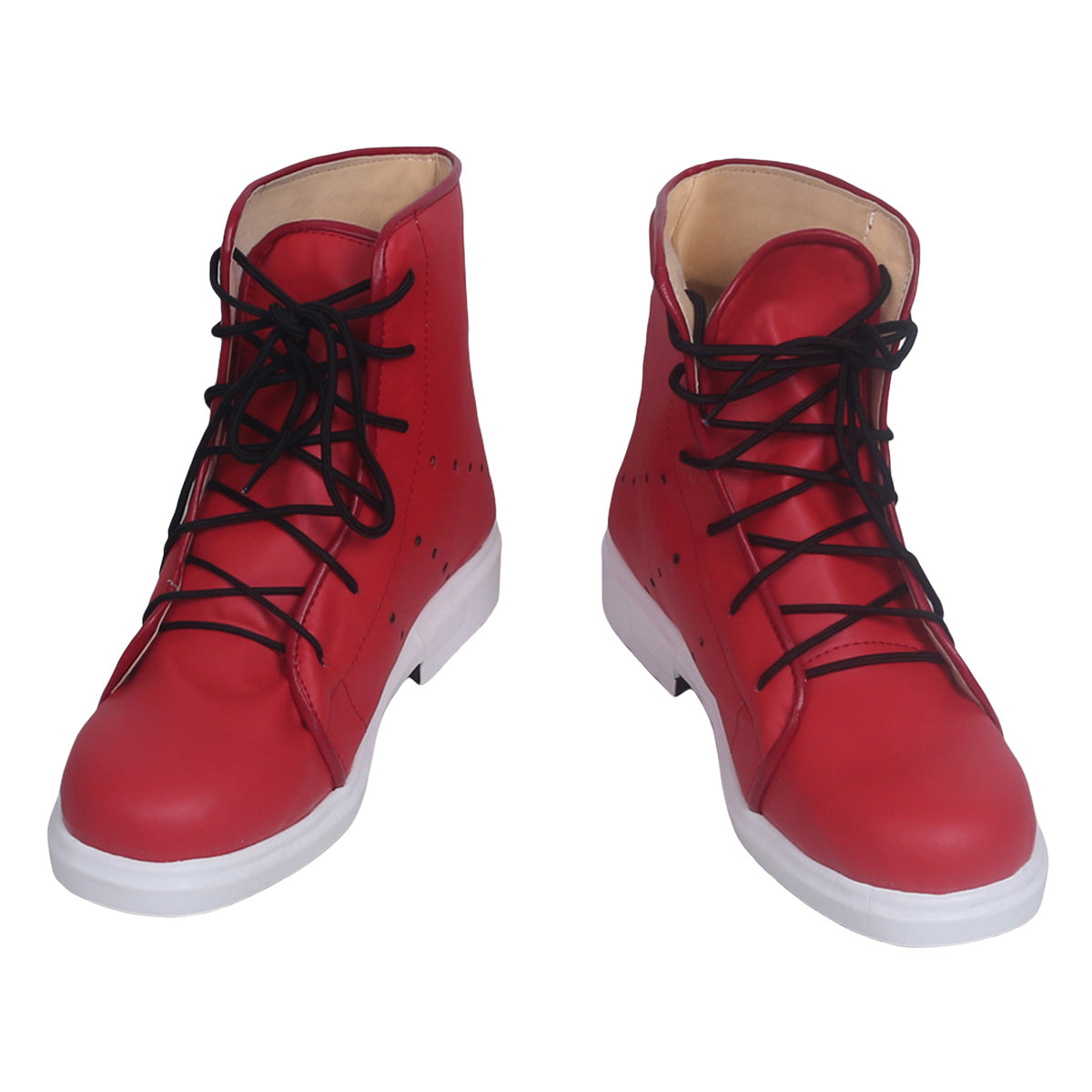 Persona 5: Dancing Star Night Protagonist Akira Kurusu Ren Amamiya Red Cosplay Shoes Cosplay Boots Shoes/Boots - Tophatter Daily Deals
