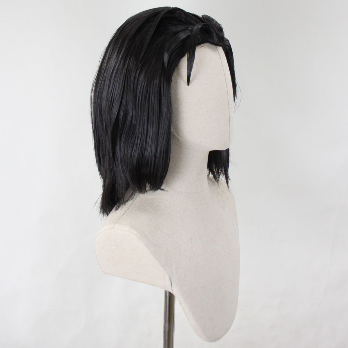 Blue Eye Samurai Taigen Black Cosplay Wig Wig - Tophatter Daily Deals
