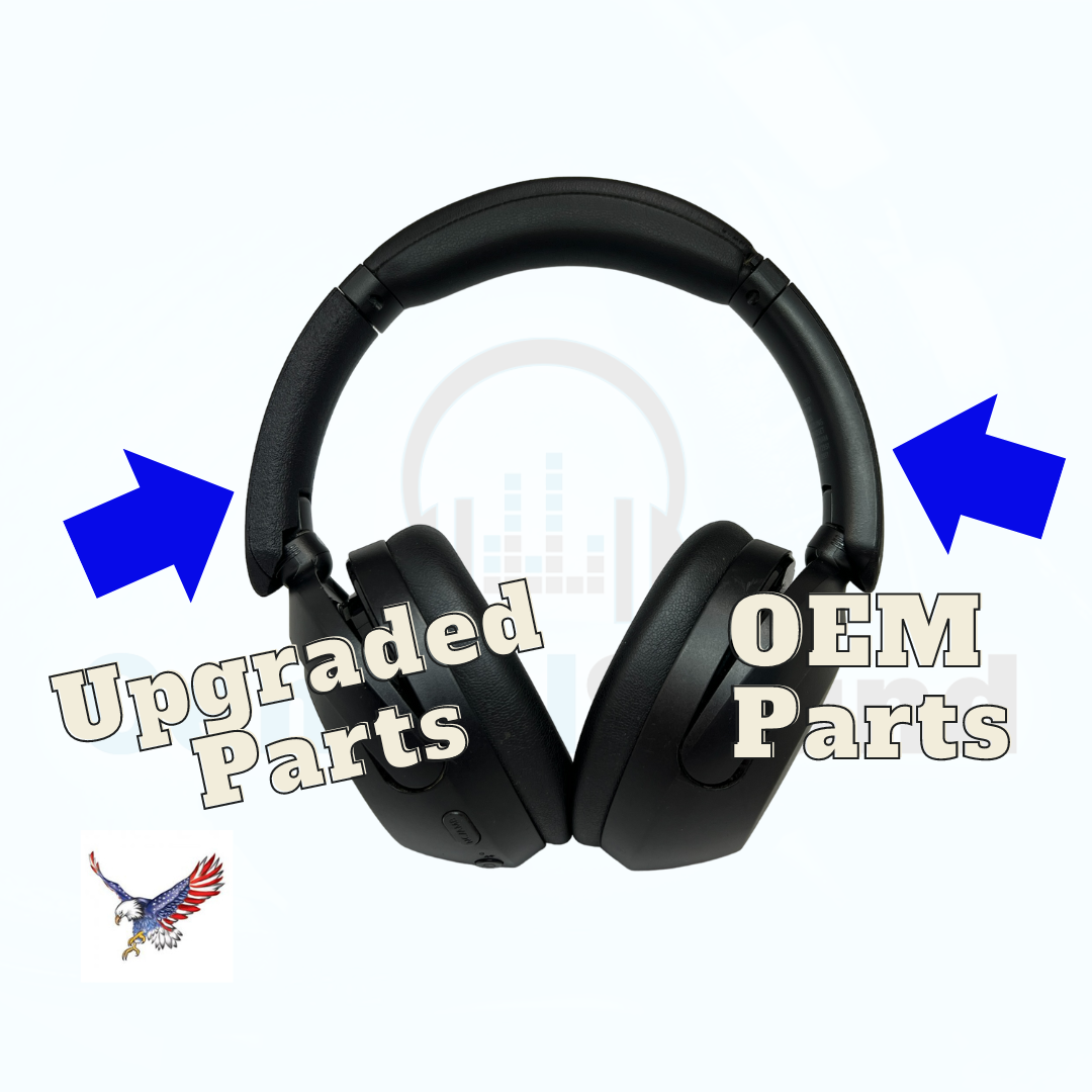 Replacement Side Cover Slider Parts UPGRADE KIT for Sony WH-XB910N WHXB910N YY2951 Headphones Audio Accessories - Tophatter Daily Deals