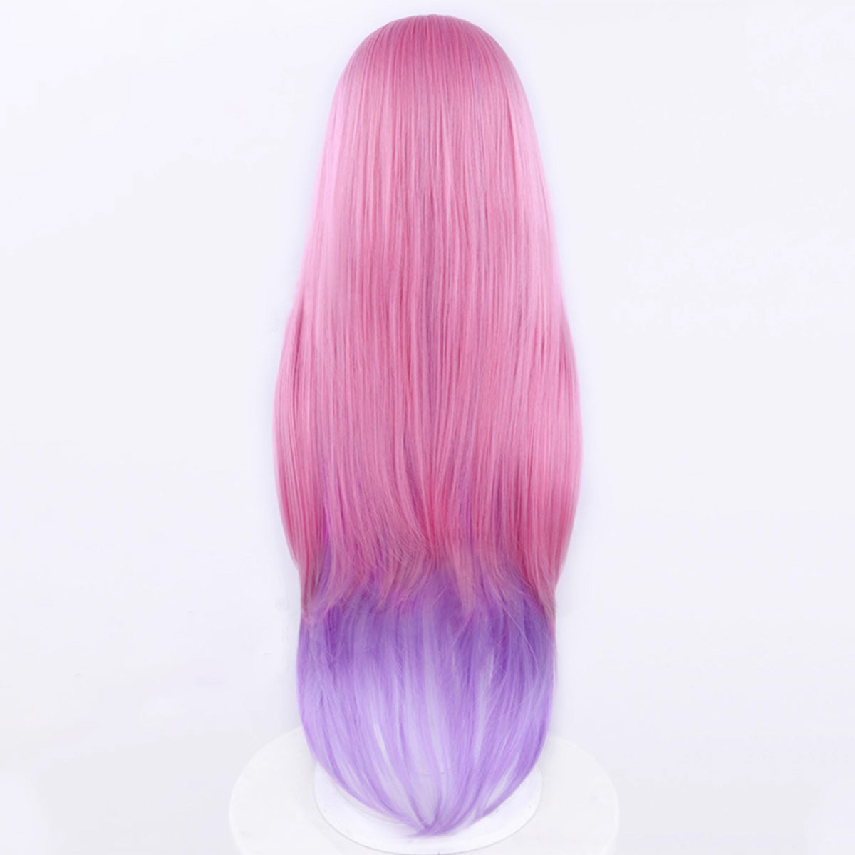 League of Legends LOL Prestige Crystal Seraphine Pink Purple Cosplay Wig Wig - Tophatter Daily Deals
