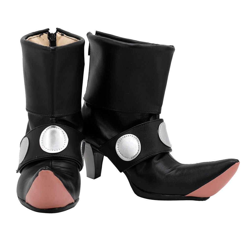 PM Pokemon Sword And Shield Marnie Black Cosplay Shoes Shoes/Boots - Tophatter Daily Deals