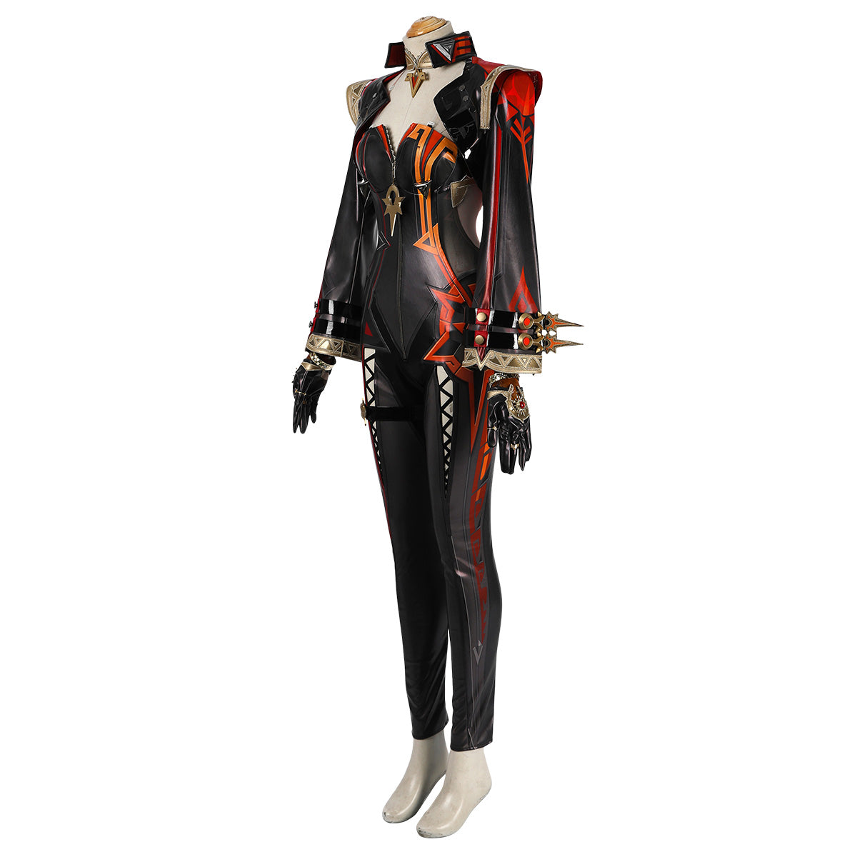 Genshin Impact Mavuika Cosplay Costume Costume - Tophatter Daily Deals