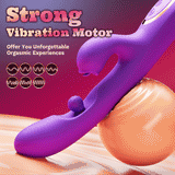 Acmejoy - Tongue Licking Clitoral Stimulator Vibrator With 360° Rotation Rubbing Ball Vibrators - Tophatter Daily Deals