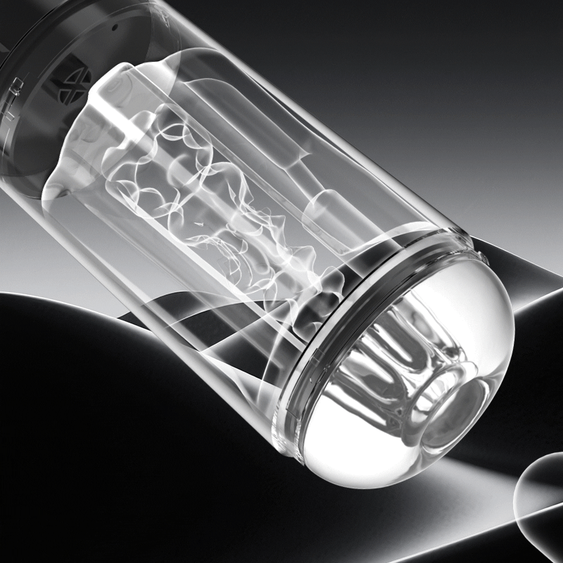 Iron Man - 9 Vibration & Sucking Automatic Blowjob Male Stroker Masturbation Cup - Tophatter Daily Deals