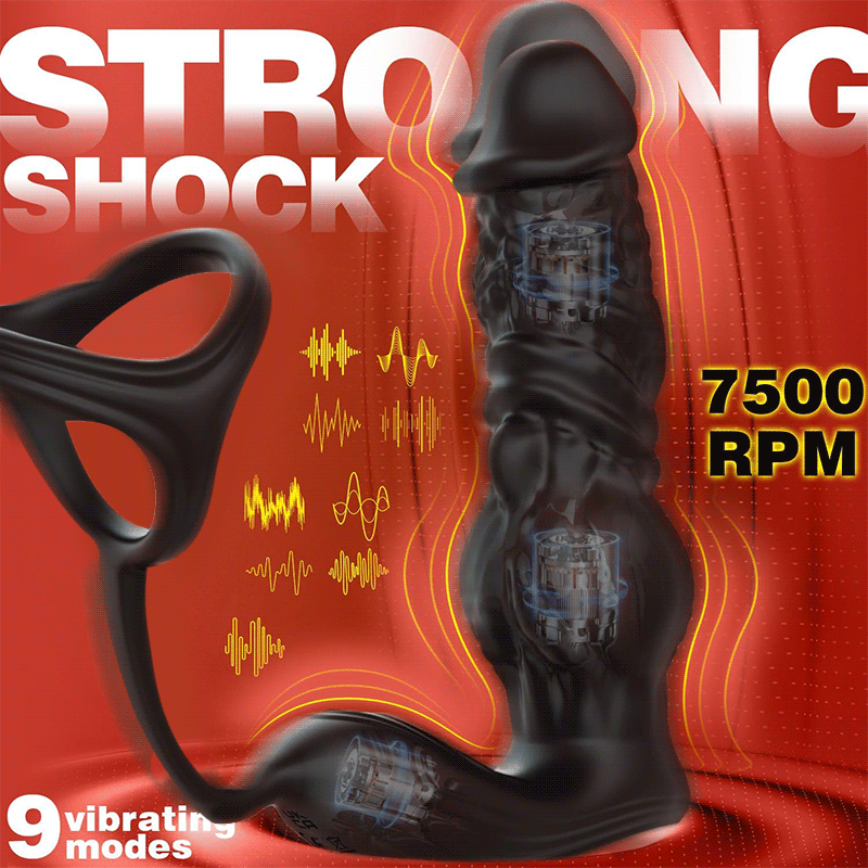 Leonidas – Upgrade Fast Thrusting 6-in-1 Prostate Massager with Remote Control and APP Anal Toys - Tophatter Daily Deals