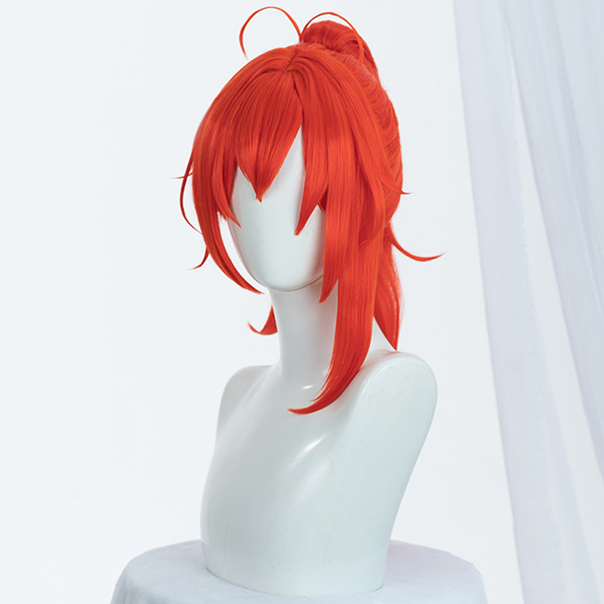 Genshin Impact Diluc C Edition Cosplay Wig Wig - Tophatter Daily Deals