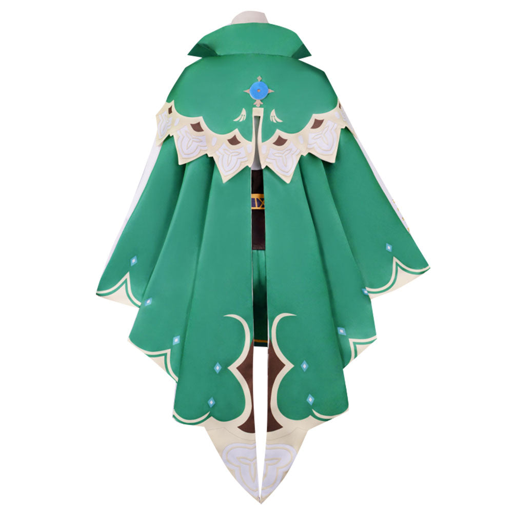 Genshin Impact Venti Cosplay Costume B Edition - Tophatter Daily Deals