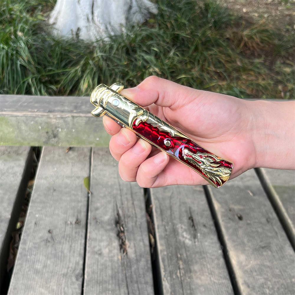 Animation Products Metal Folding Knife Model - Tophatter Daily Deals