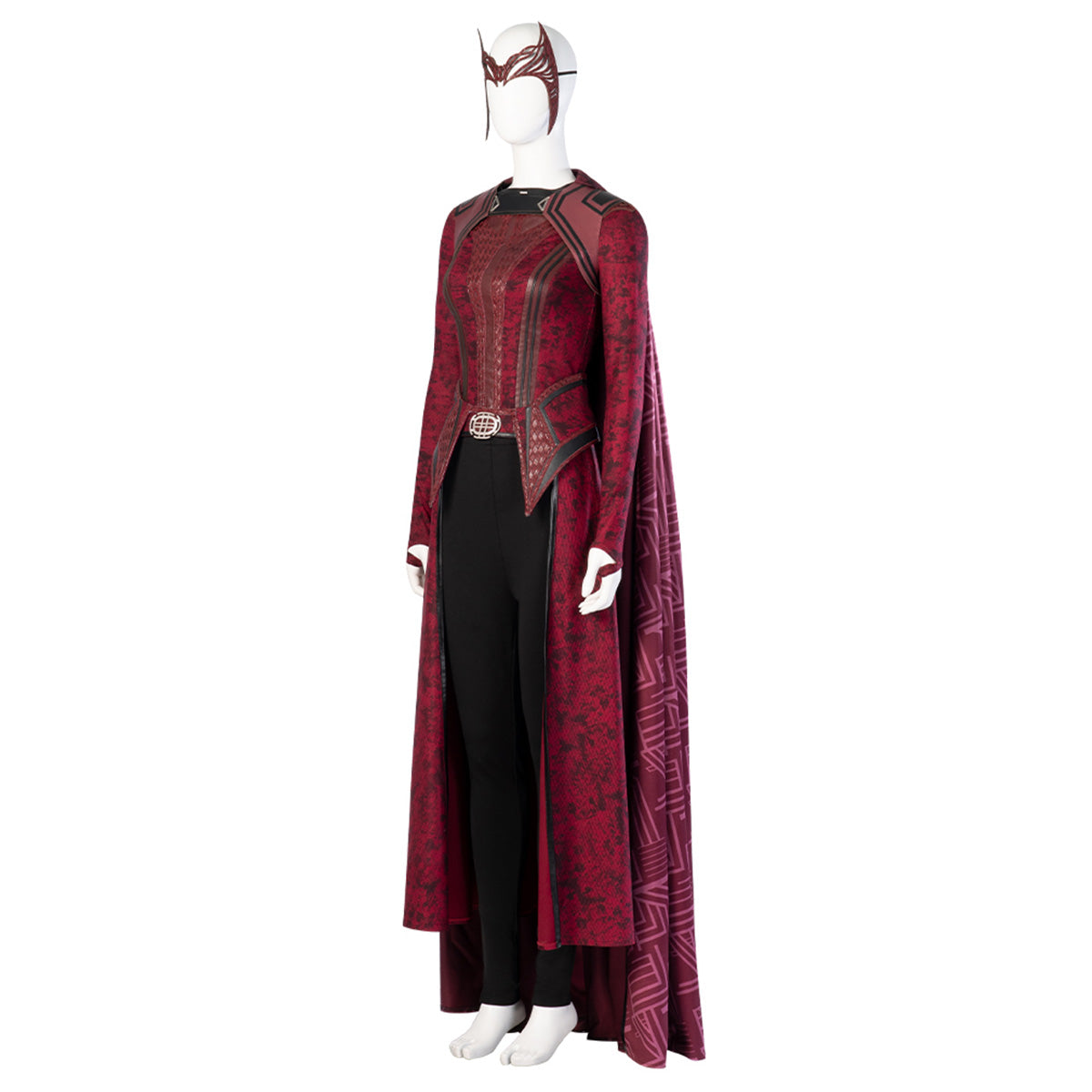 Marvel Doctor Strange in the Multiverse of Madness Wanda Maximoff Witch Premium Edition Cosplay Costume Costume - Tophatter Daily Deals