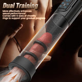 AcmeJoy 3-in-1 Design 3 Vacuum Suction Automatic Suction Penis Pump Penis Pumps - Tophatter Daily Deals