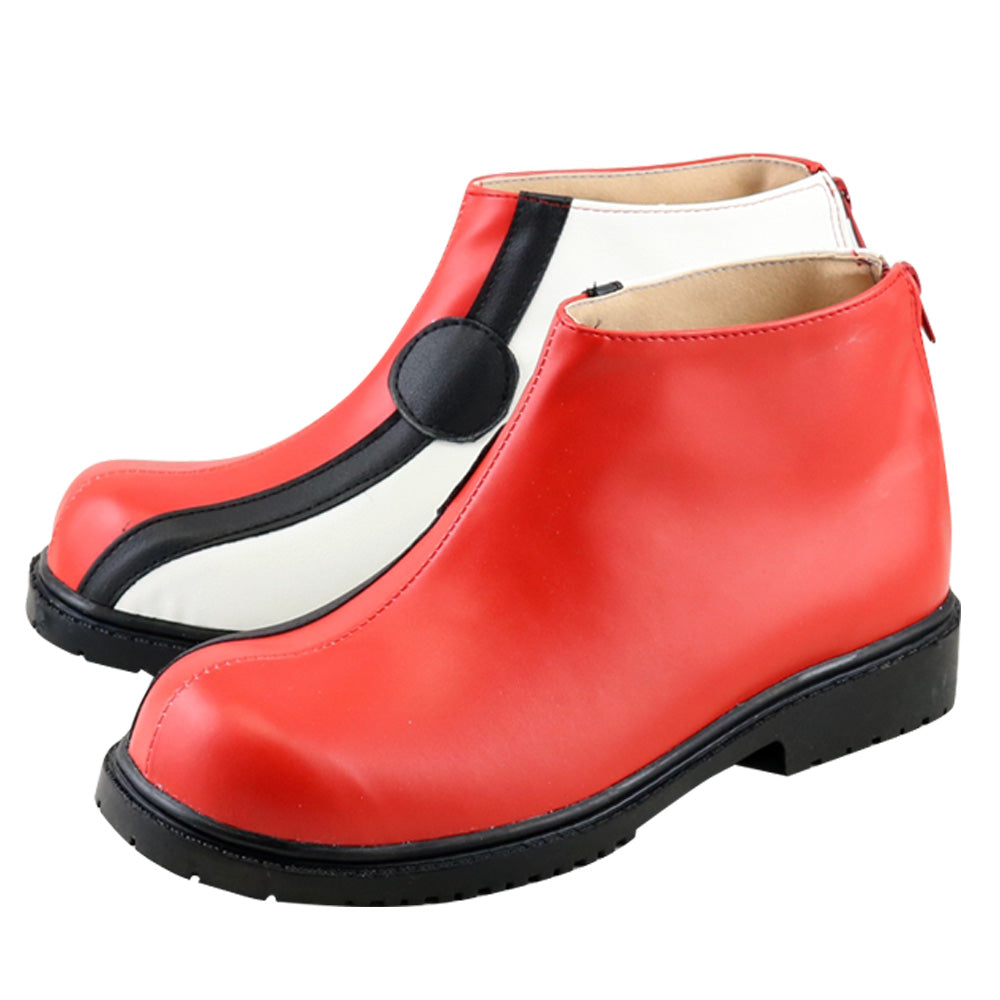 Pokemon Sword And Shield Kabu Red White Cosplay Shoes Shoes/Boots - Tophatter Daily Deals
