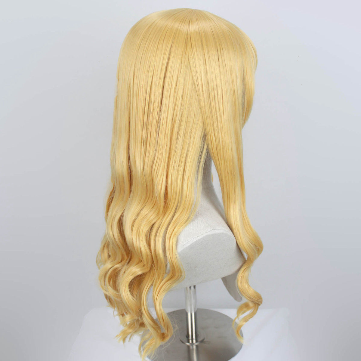 Black Clover Mimosa Vermilion Brown Golden Cosplay Wig Wig - Tophatter Daily Deals