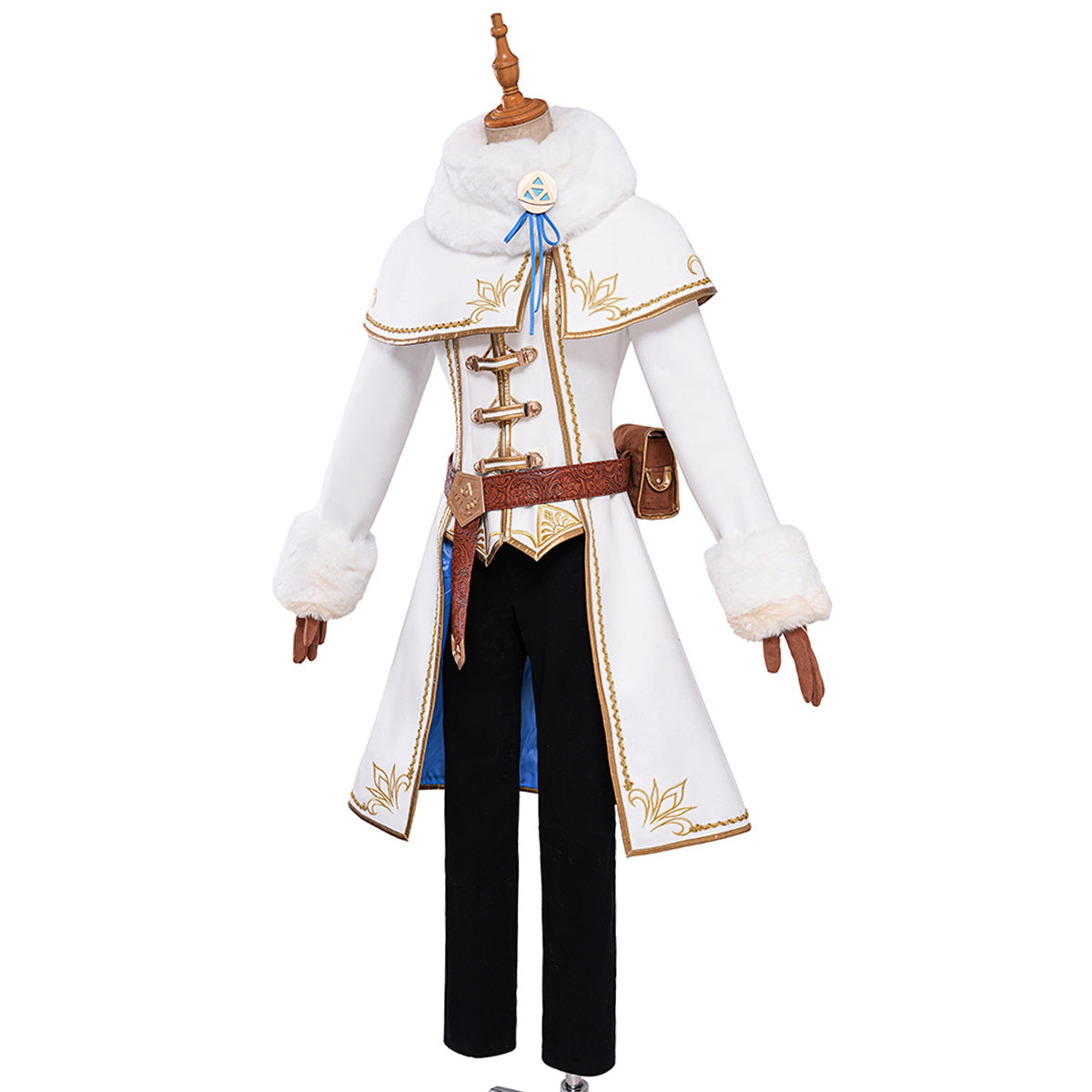 TLOZ: Tears of the Kingdom Princess Zelda Winter Wear Cosplay Costume Costume - Tophatter Daily Deals