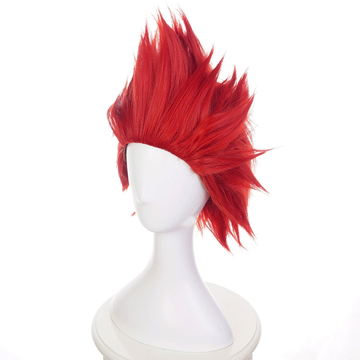One Piece Eustass Kid Red Cosplay Wig Wig - Tophatter Daily Deals
