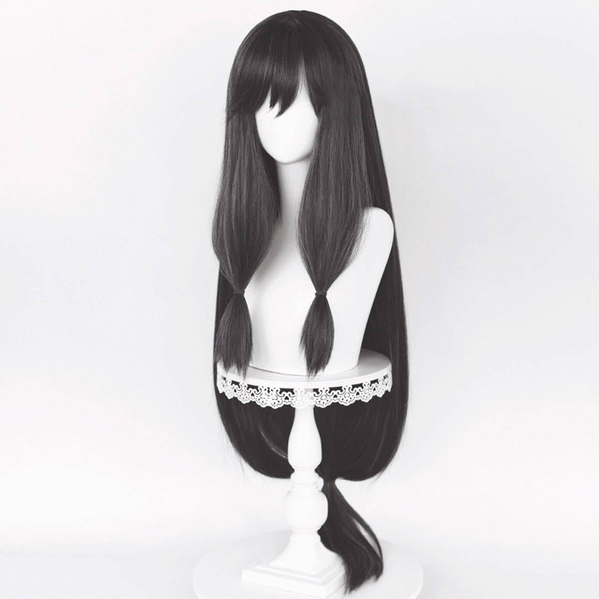 Genshin Impact Little Shenhe Young Shenhe Black Gray Cosplay Wig Wig - Tophatter Daily Deals
