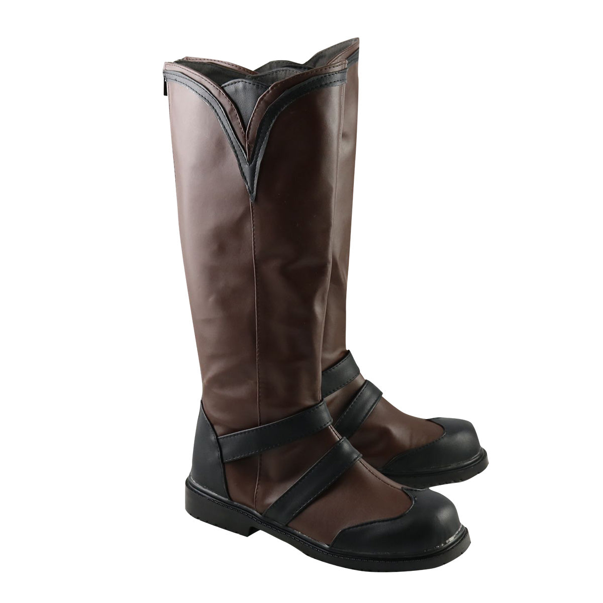 Mushoku Tensei: Jobless Reincarnation Rudeus Greyrat Brown Shoes Cosplay Boots Shoes/Boots - Tophatter Daily Deals