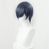 Black Butler Ciel Phantomhive Gray Blue Cosplay Wig Wig - Tophatter Daily Deals
