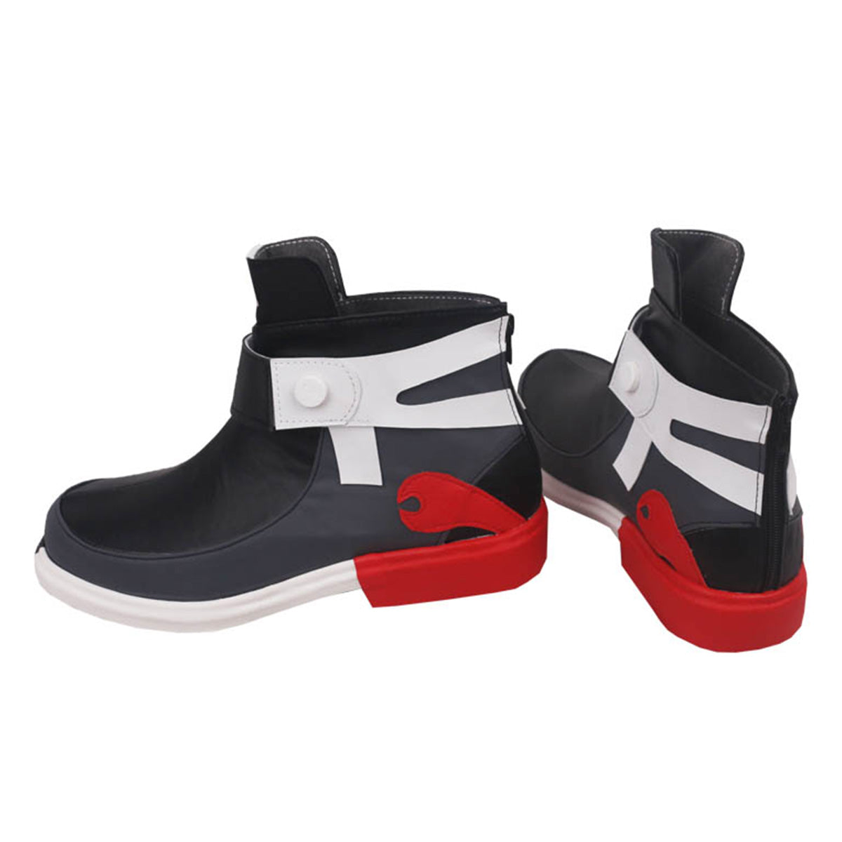 Zenless Zone Zero Gentle House Billy The Kid Black Cosplay Shoes Shoes/Boots - Tophatter Daily Deals