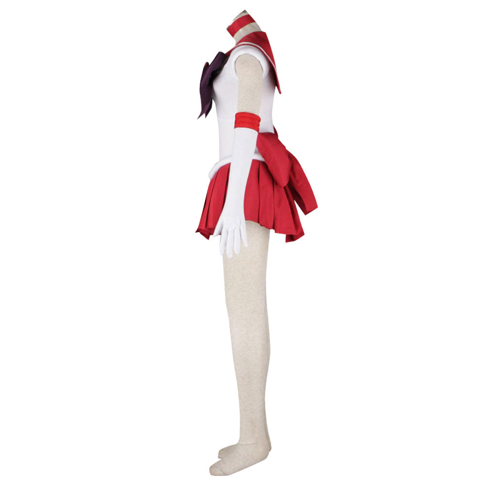 Sailor moon Rei Hino Sailor Mars Cosplay Costume Costume - Tophatter Daily Deals