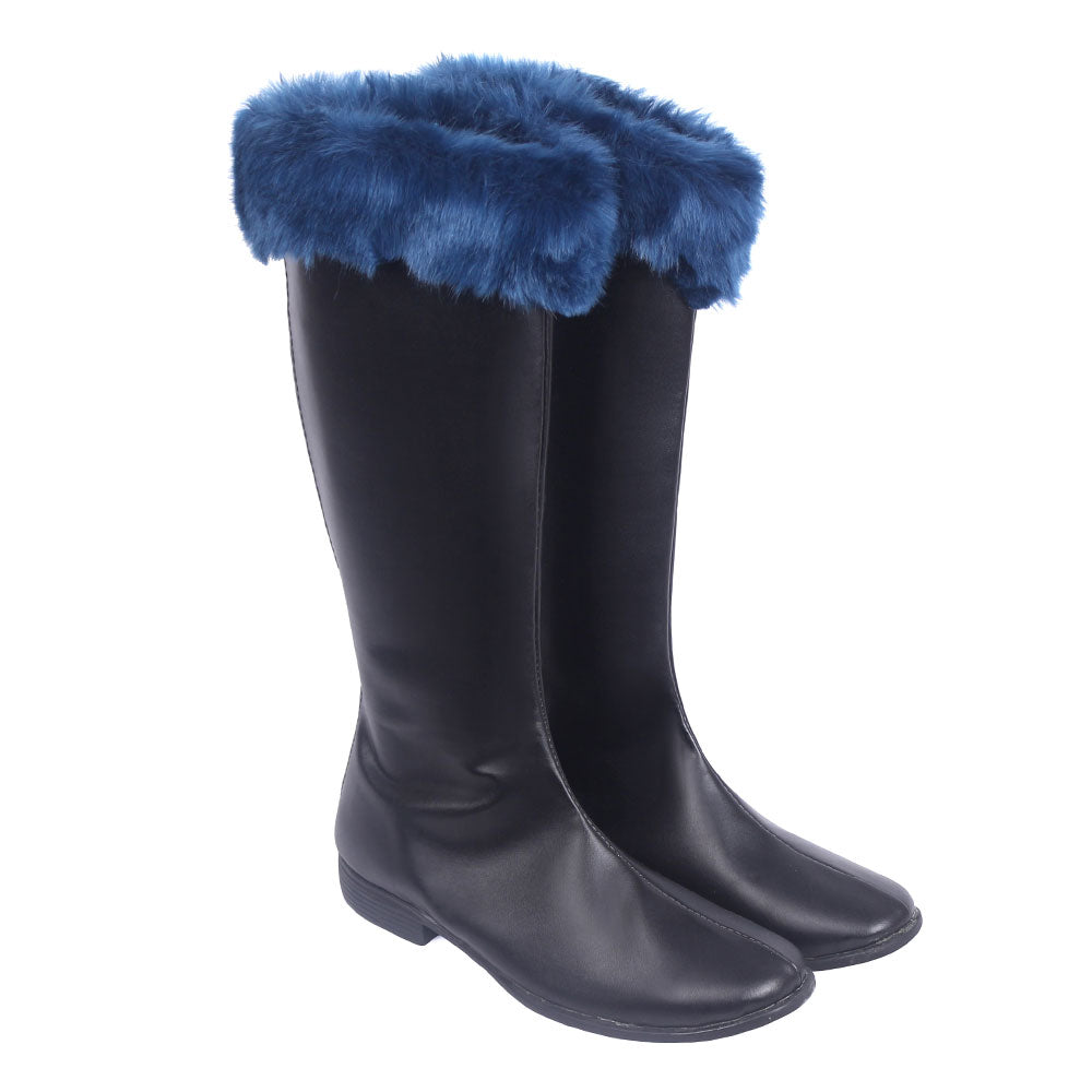 Black Clover Klaus Lunette Black Shoes Cosplay Boots Shoes/Boots - Tophatter Daily Deals