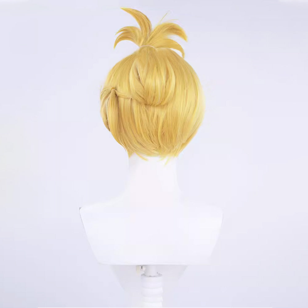 Panty And Stocking With Garterbelt Anarchy Panty Gold Cosplay Wig Wig - Tophatter Daily Deals