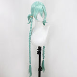 AI: The Somnium Files - nirvanA Initiative Mizuki Blue Cosplay Wig Wig - Tophatter Daily Deals
