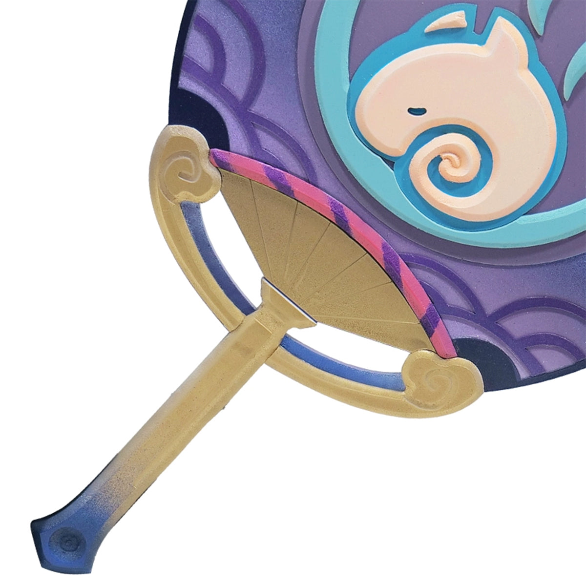 Genshin Impact Yumemizuki Mizuki Fan Cosplay Accessory Prop Prop - Tophatter Daily Deals