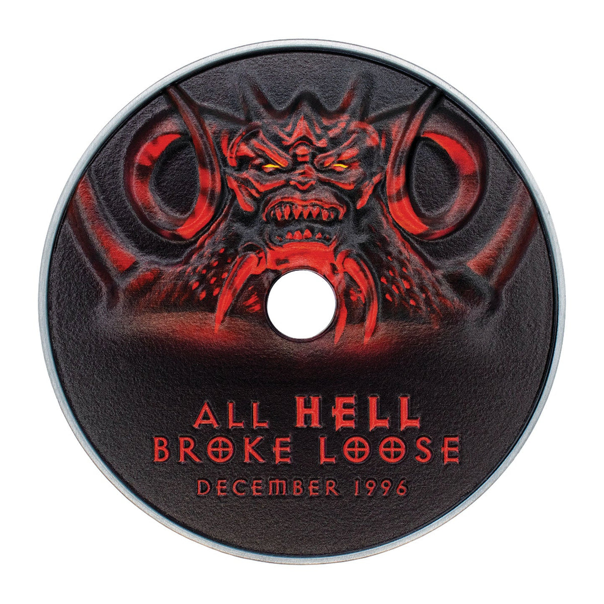 Diablo - Limited Edition 30th Anniversary CD-ROM Replica Collectible Replica - Tophatter Daily Deals
