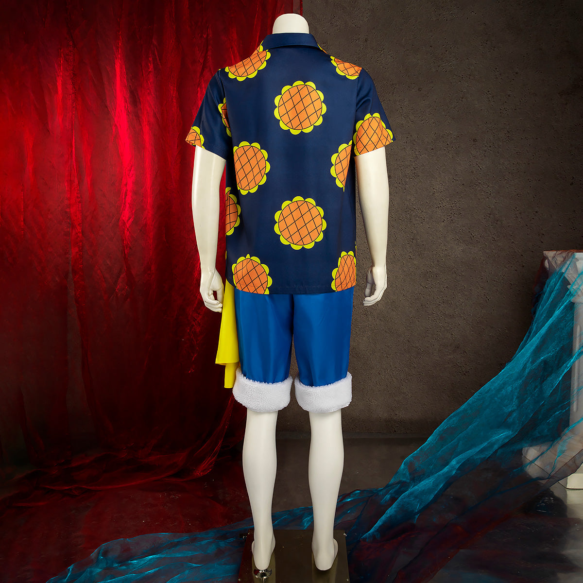 One Piece Lucy Monkey D Luffy Cosplay Costume Costume - Tophatter Daily Deals