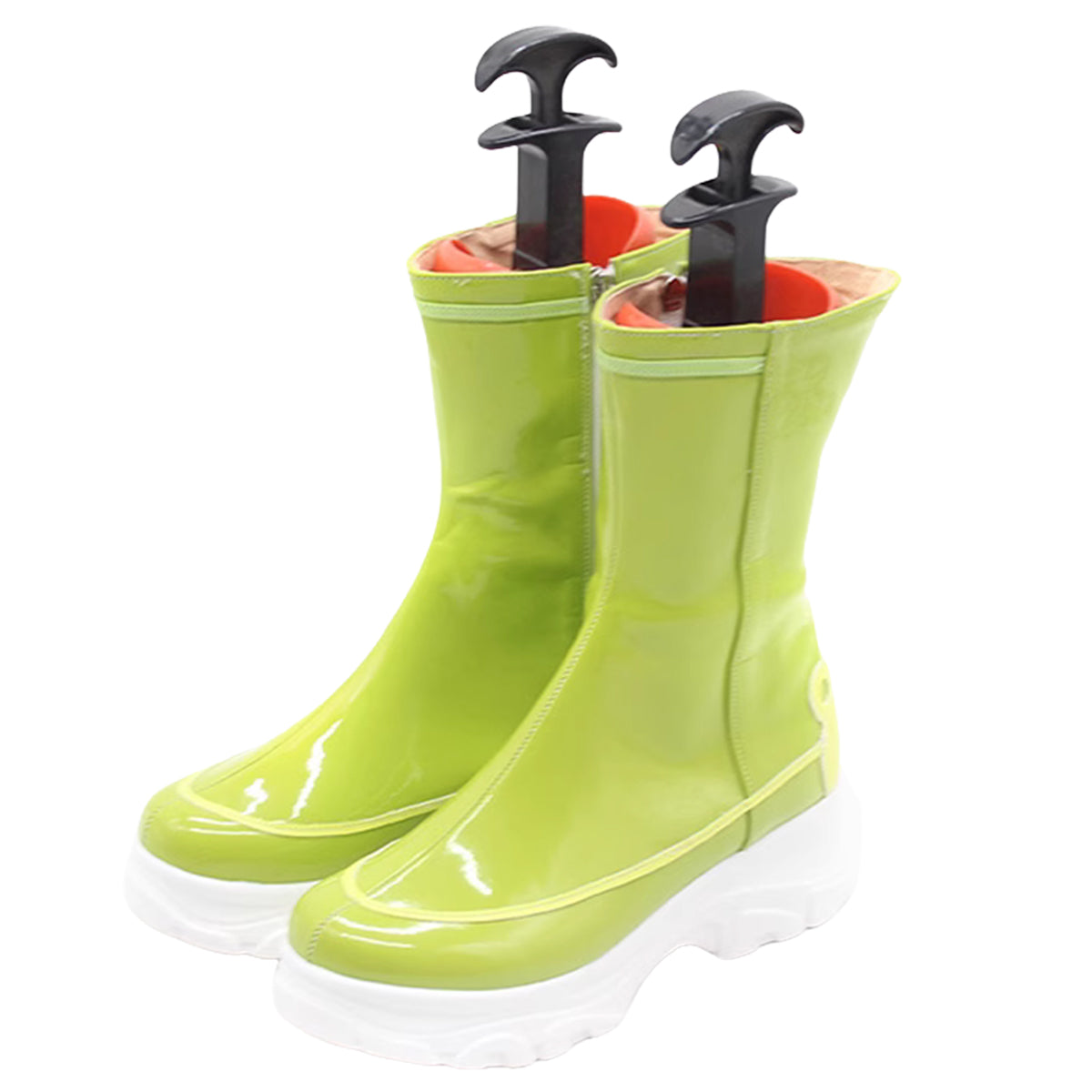 Overwatch 2 OW2 Rainy Day Mei Green Shoes Cosplay Boots Shoes/Boots - Tophatter Daily Deals